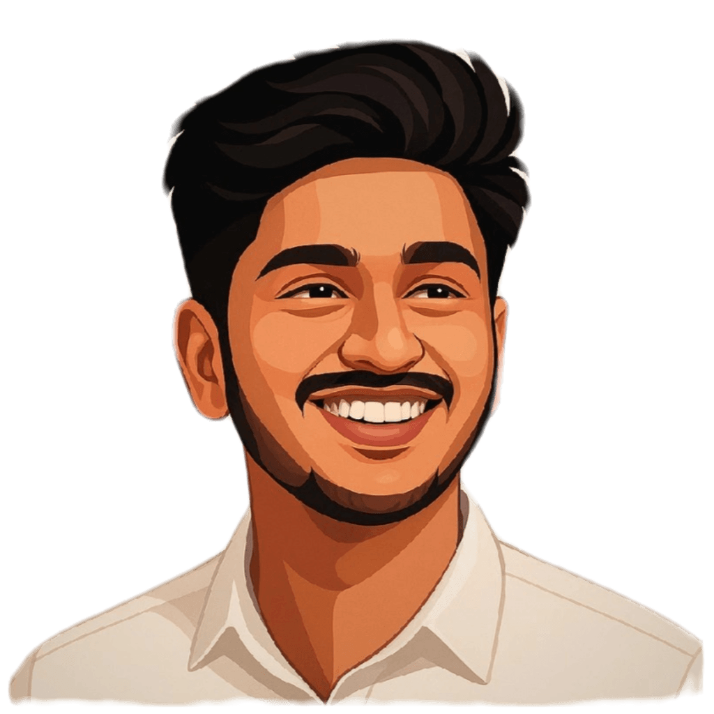 Portrait of Muneeb Syed